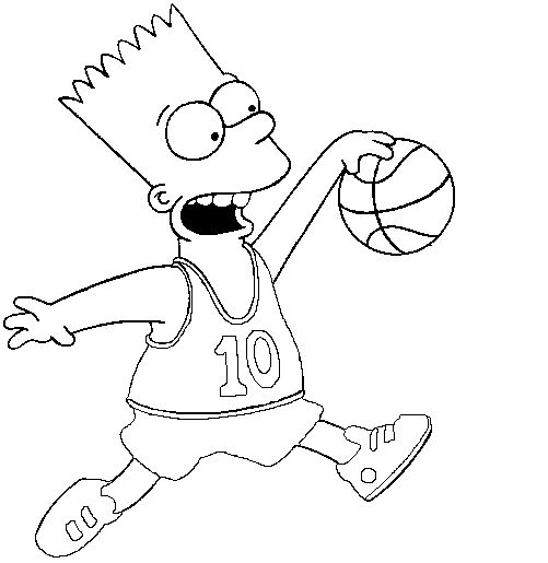 188 Best Simpson Images On Colouring Pages, Coloring 501x515 188 Best Simpson Images On Colouring Pages, Coloring