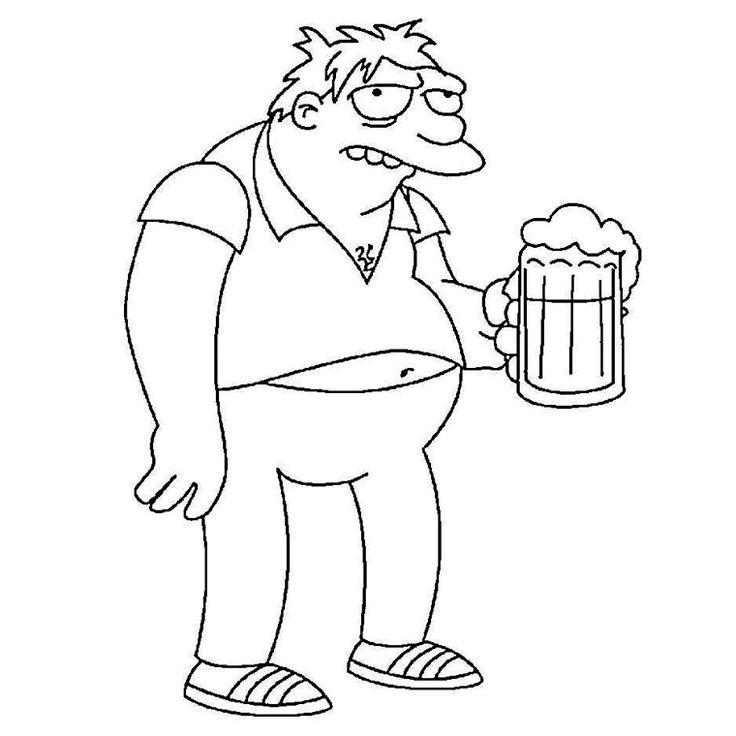 43 Best Coloring Pages Simpsons Images On 736x736 43 Best Coloring Pages Simpsons Images On