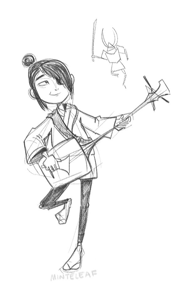 600x934 425 Best Kubo And The Two Strings Images On Animation