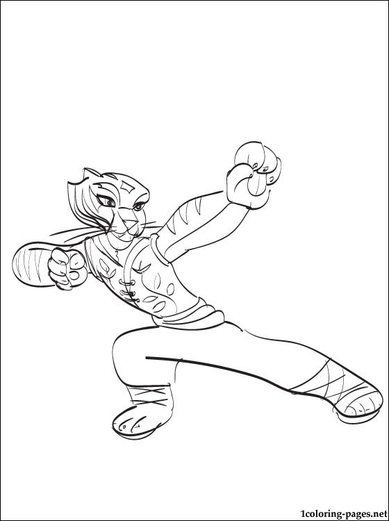 560x750 Coloring Pages Kung Fu Panda Coloring Pages