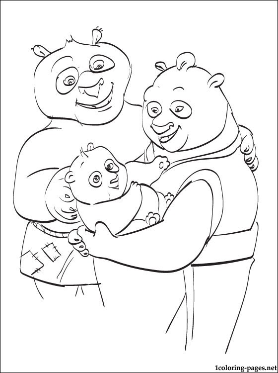 560x750 Kung Fu Panda 2 Coloring Book Coloring Pages