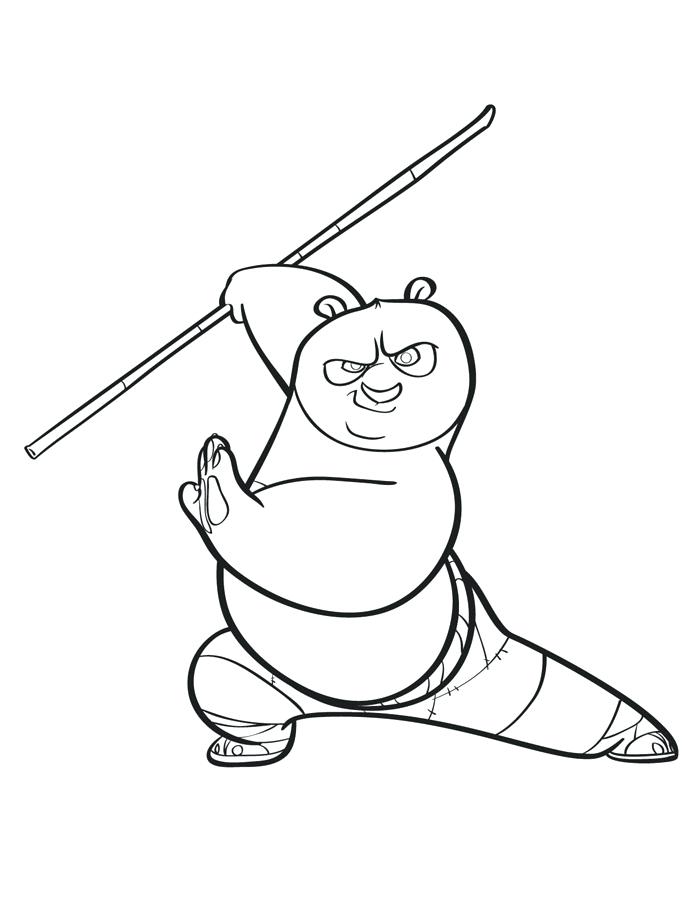 700x914 Kung Fu Panda Coloring Pages Print Outs Panda Coloring Pages Kung