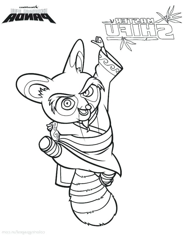 635x800 Kung Fu Panda Printable Coloring Pages Panda Coloring Pages 3 Free