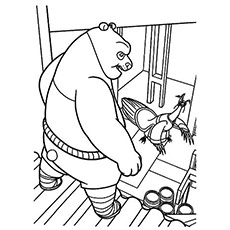 230x230 Top 10 Free Printable Kung Fu Panda Coloring Pages Online