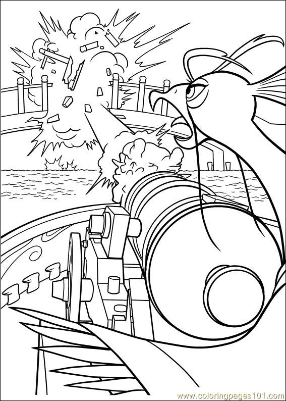 567x794 Kung Fu Panda 2 08 Coloring Page