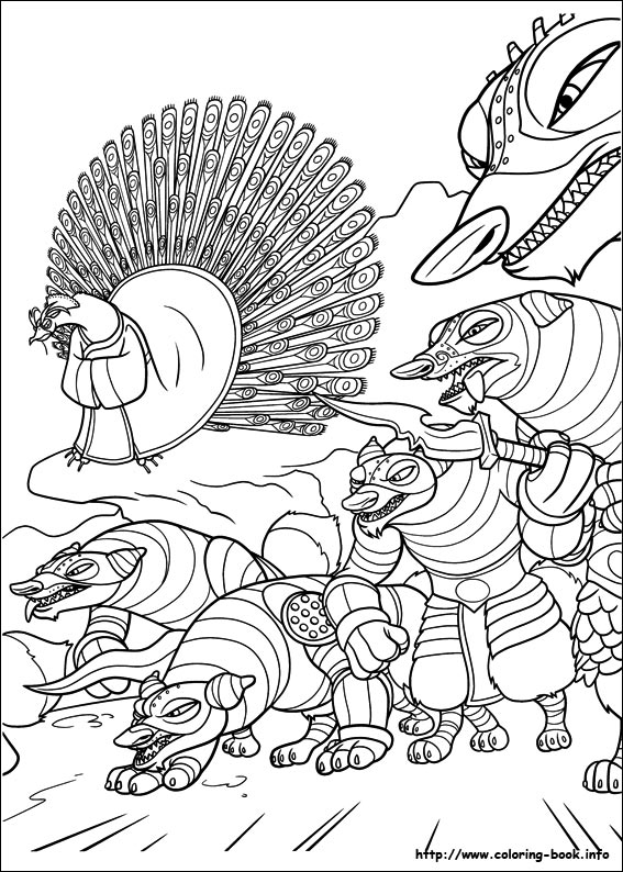 Kung Fu Panda 2 Coloring Pages On Coloring 567x794 Kung Fu Panda 2 Coloring Pages On Coloring
