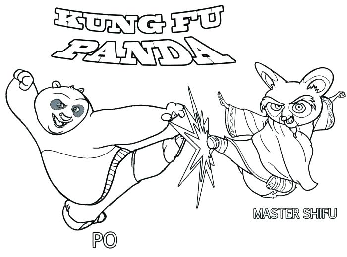 Kung Fu Panda Coloring Pages Coloring Pages Panda Panda Bear 700x519 Kung Fu Panda Coloring Pages Coloring Pages Panda Panda Bear