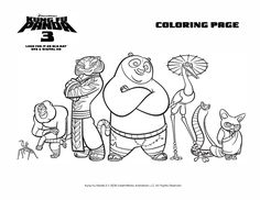 Fu Panda 3 Free Party Printables Kung 236x182 Fu Panda 3 Free Party Printables Kung