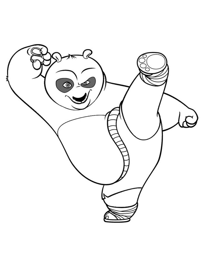 Print Able Kung Fu Panda Coloring Pages 700x902 Print Able Kung Fu Panda Coloring Pages