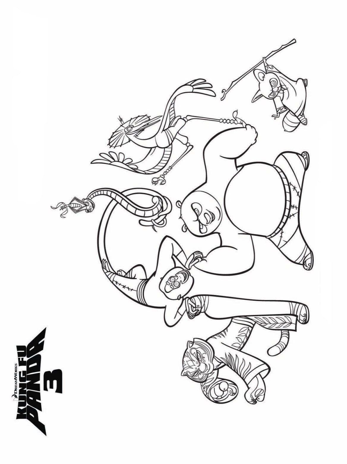 Kids N 7 Coloring Pages Of Kung Fu Panda 3 1168x1560 Kids N 7 Coloring Pages Of Kung Fu Panda 3