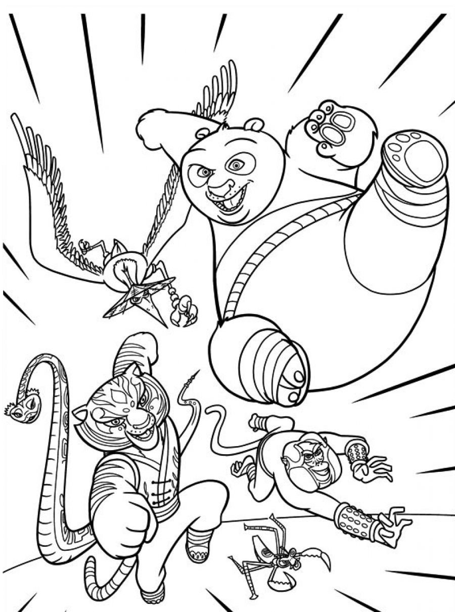 900x1210 New Coloring Pages Lovely Kung Fu Panda Coloring Pages 2 10 Kung