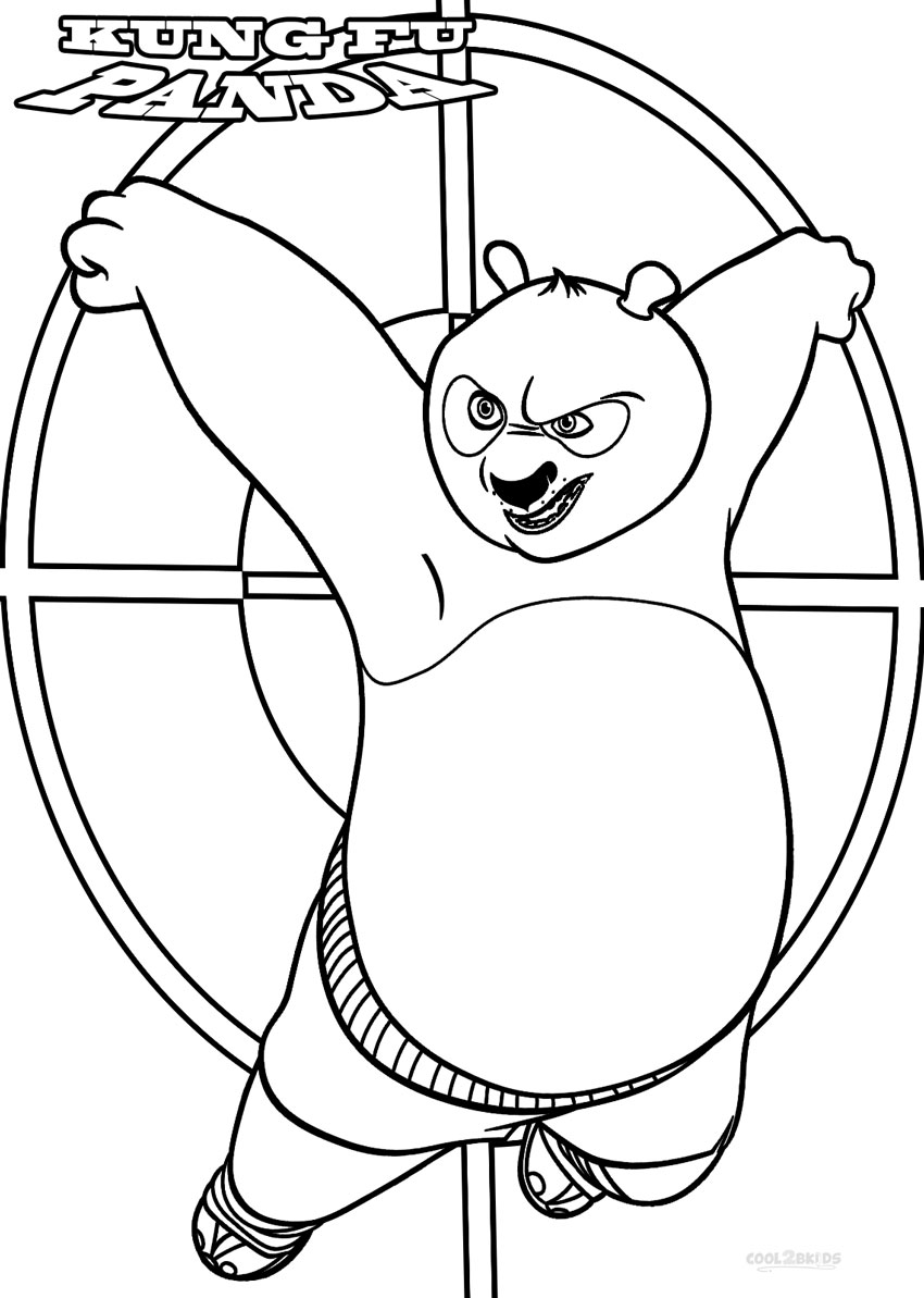 850x1193 Printable Kung Fu Panda Coloring Pages For Kids Cool2bkids