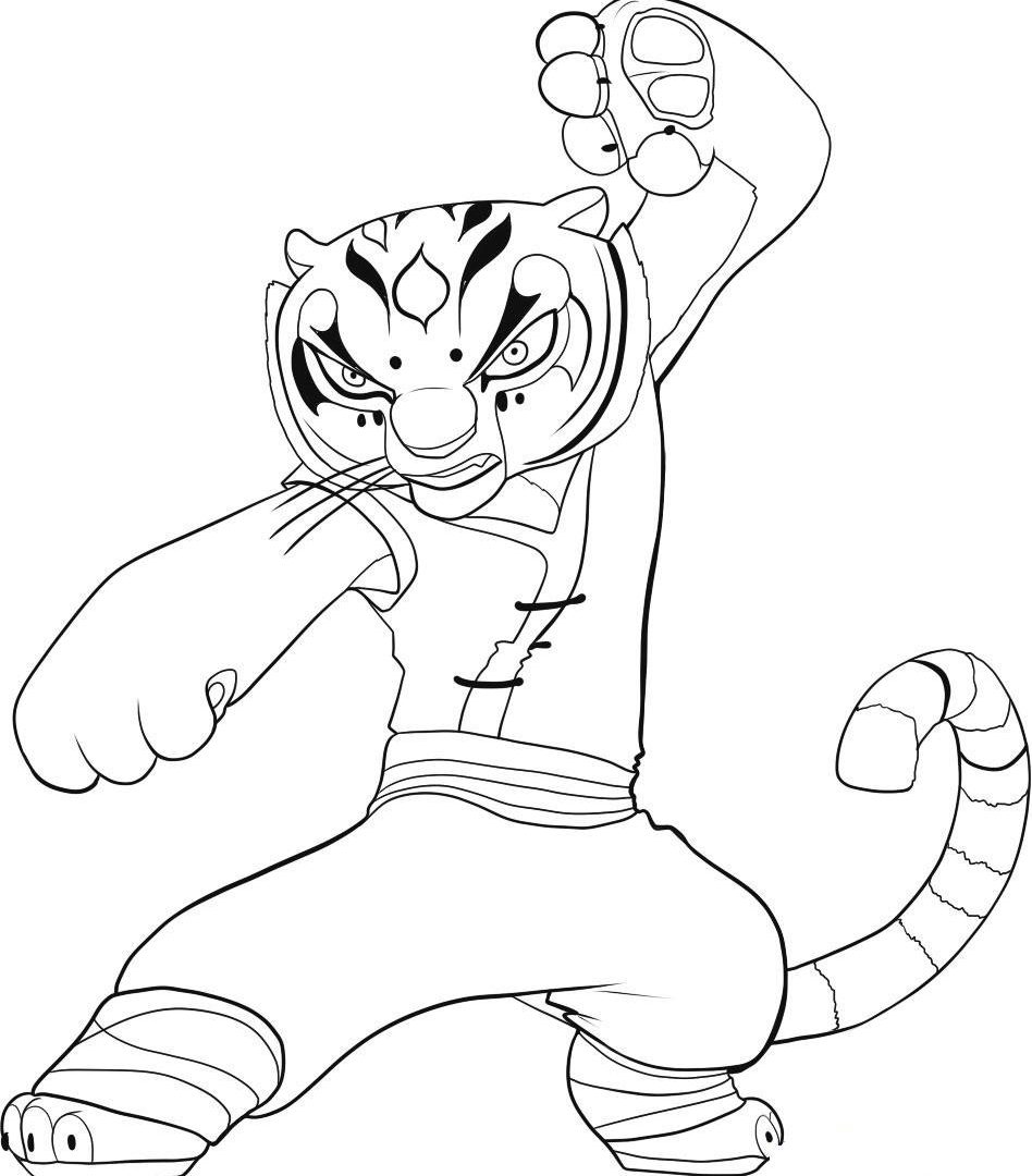 948x1080 Printable Kung Fu Panda Coloring Pages For Kids General 3 Kai