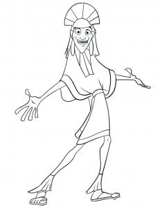 234x302 How To Draw How To Draw Kuzco