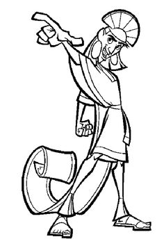 236x354 The Emperor's New Groove Coloring Pages On Coloring