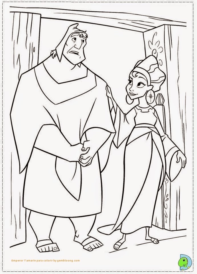 691x960 Dinokids Desenhos Para Colorir Desenhos De Kuzco O Best Of Emperor