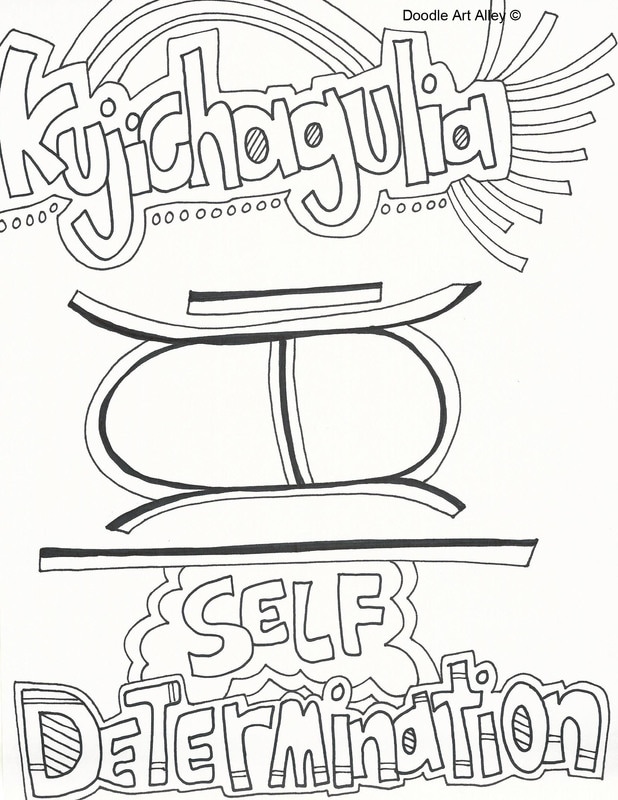 618x800 Kwanzaa Coloring Pages