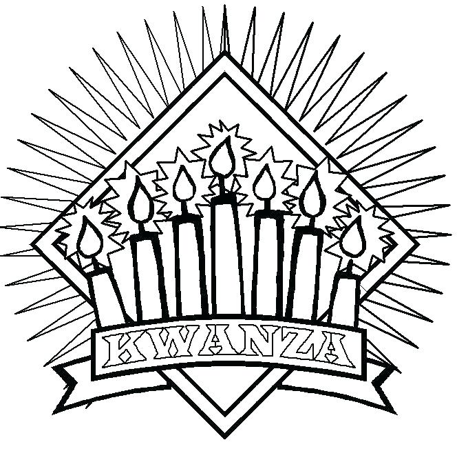 664x667 Kwanzaa Coloring Pages Happy Coloring Pages Printable Coloring