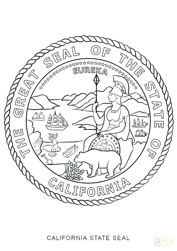 Free Us Symbols Coloring Pages 618x872 Free Us Symbols Coloring Pages
