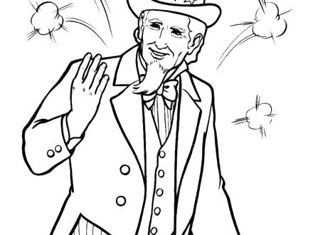 Us Symbols Coloring Pages 440x330 Us Symbols Coloring Pages