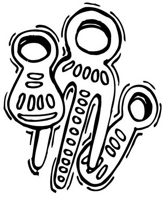 December Holiday Kwanzaa Coloring Pages 570x690 December Holiday Kwanzaa Coloring Pages
