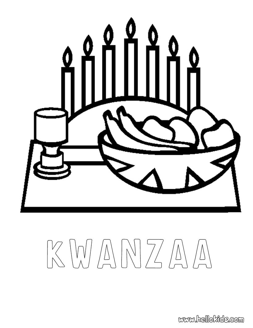 Kwanzaa Coloring Pages 820x1060 Kwanzaa Coloring Pages