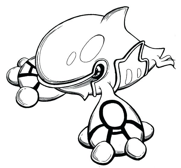 Kyogre Coloring Page at GetColorings.com | Free printable colorings ...