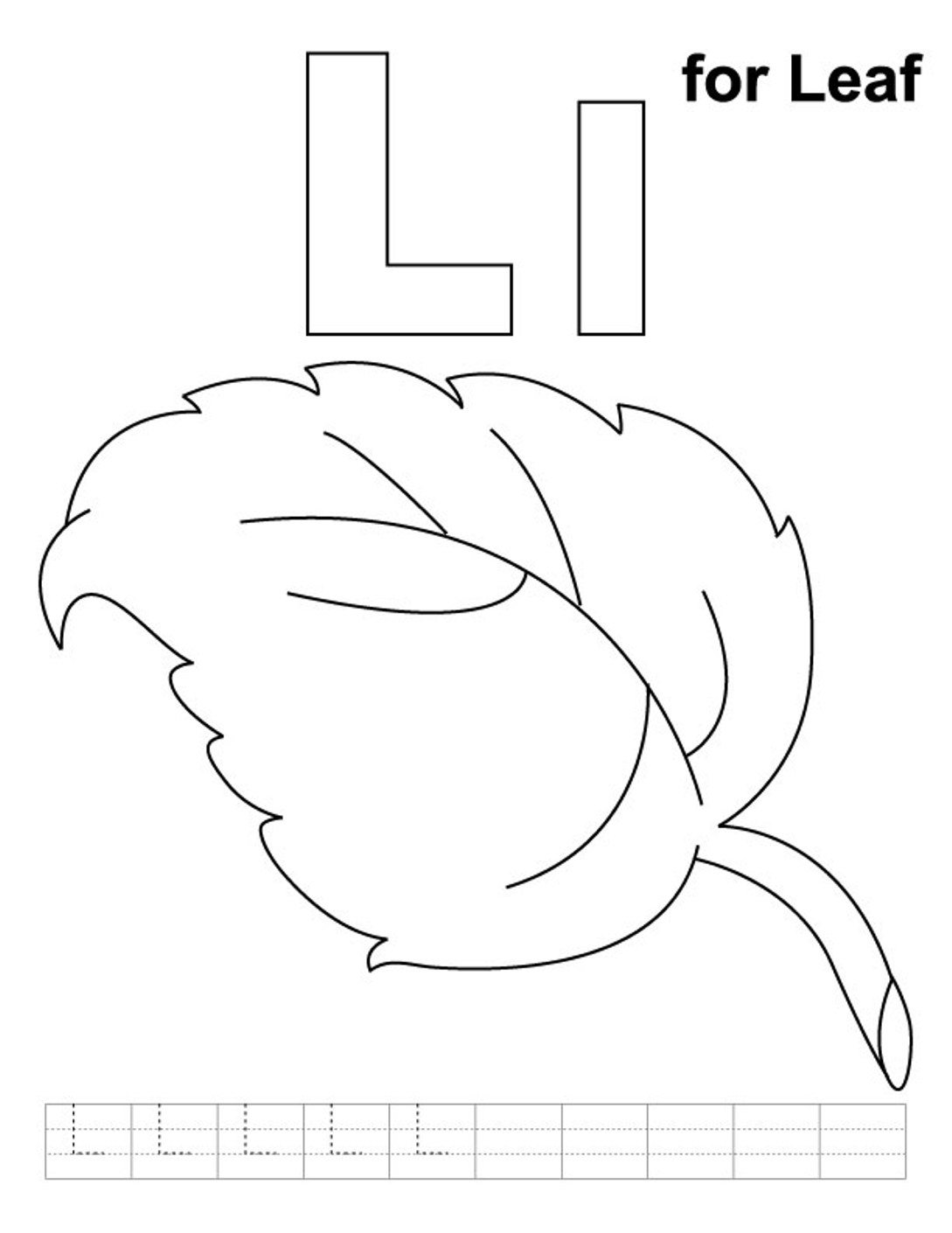 Letter L Coloring Pages Eassume Sheets 1089x1410 Letter L Coloring Pages Eassume Sheets