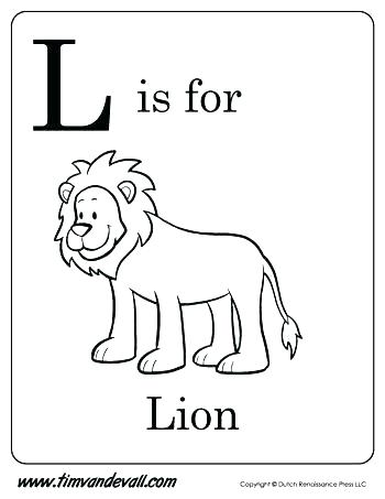 Letter L Coloring Pages Preschool 2441713 350x453 Letter L Coloring Pages Preschool 2441713