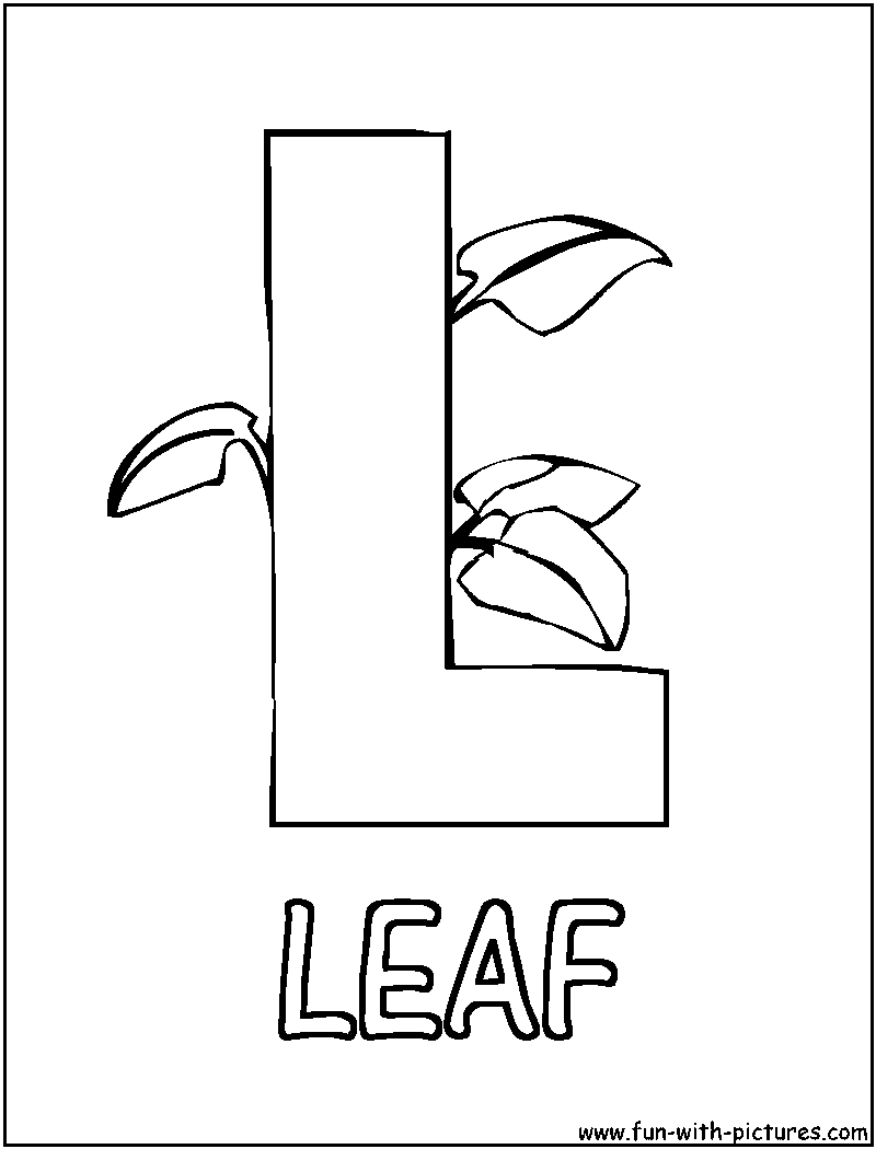 Letter L Coloring Pages 800x1050 Letter L Coloring Pages