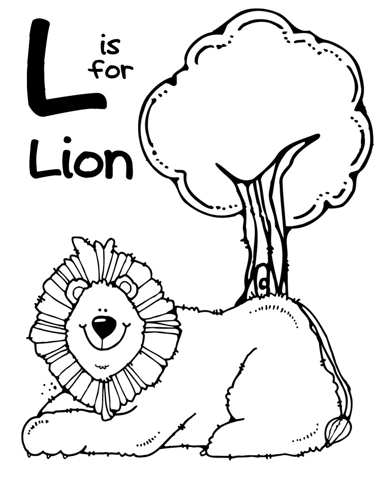 29 Unique L Coloring Page Kids Information And Ideas 768x960 29 Unique L Coloring Page Kids Information And Ideas