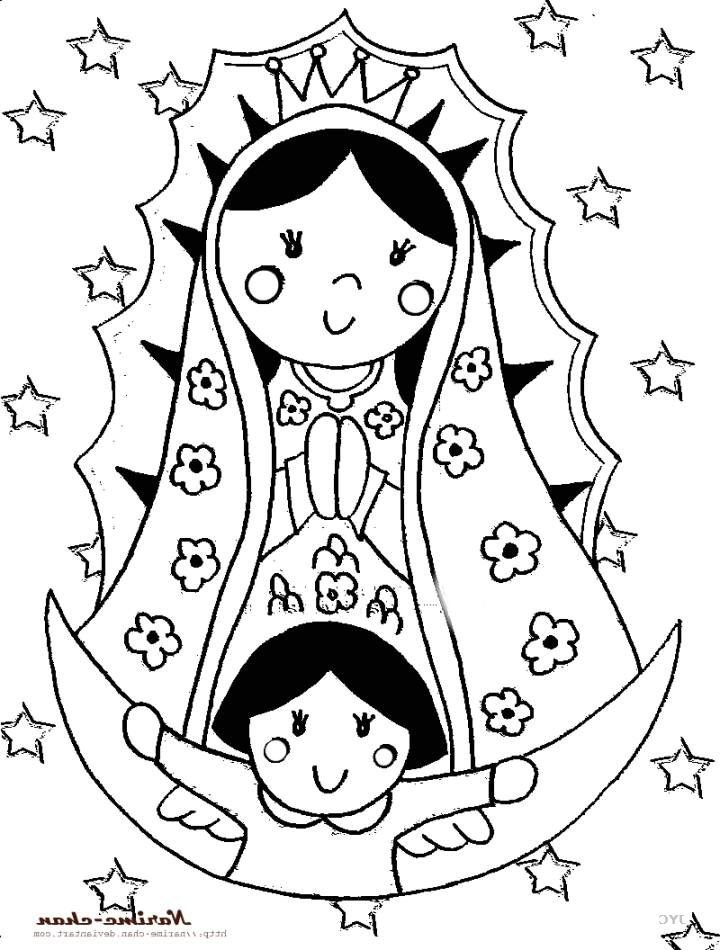 Virgen De Guadalupe Coloring Pages Virgen De Guadalupe Coloring 720x950 Virgen De Guadalupe Coloring Pages Virgen De Guadalupe Coloring