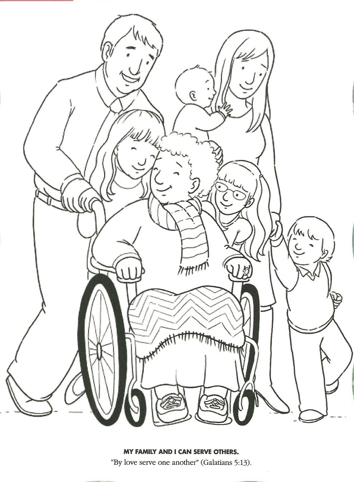 1177x1600 Lds Primary Coloring Pages Coloring Page Serving And Showing