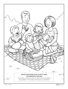 La Familia Coloring Pages at GetColorings.com | Free printable ...