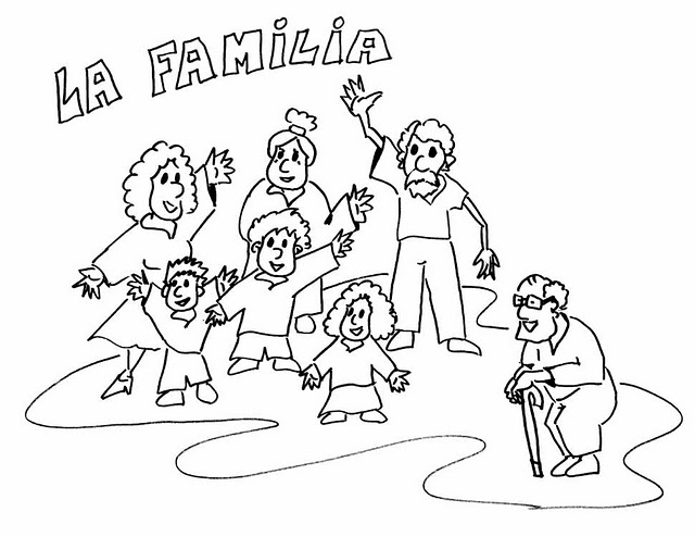 640x494 Coloring Pages Family