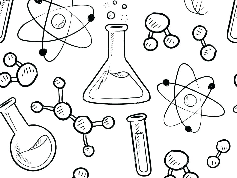 945x709 Scientist Coloring Pages Lab Coloring Pages Science Mad Science