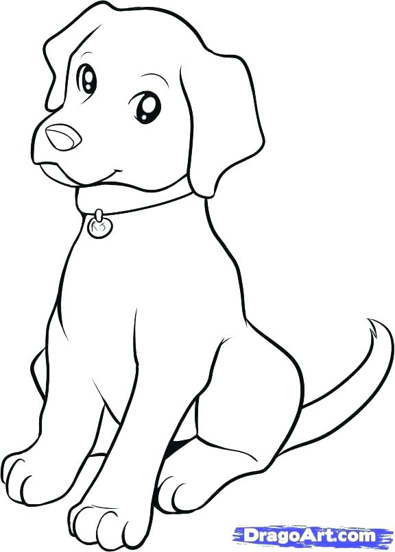 576x806 Labrador Retriever Dog Coloring Pages Page Sheets Kids Ret