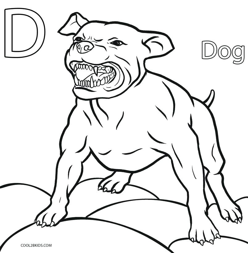 804x820 Printable Dog Coloring Pages For Kids Cool2bkids Dog Coloring