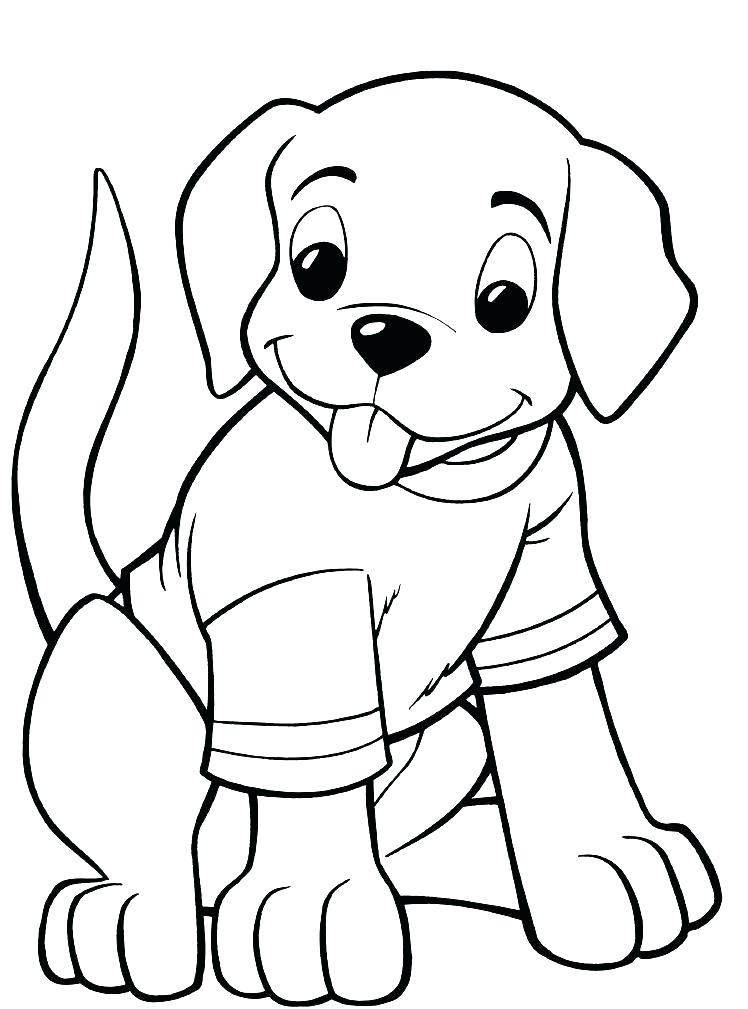 748x1009 Labrador Coloring Pages