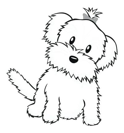 Dog Color Pages Printable Cute Dog Coloring Pages For Preschool 400x430 Dog Color Pages Printable Cute Dog Coloring Pages For Preschool