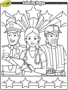 225x300 Labor Day Coloring Pages For Kids