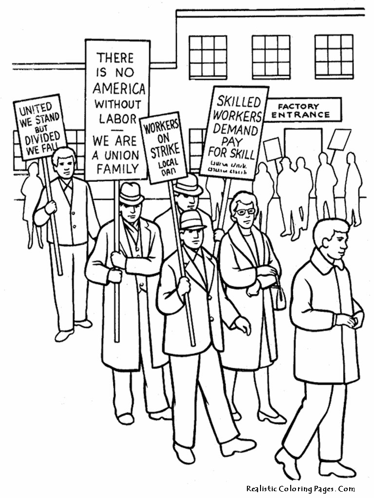 Happy Celebrations Labor Day Coloring Pages 768x1024 Happy Celebrations Labor Day Coloring Pages