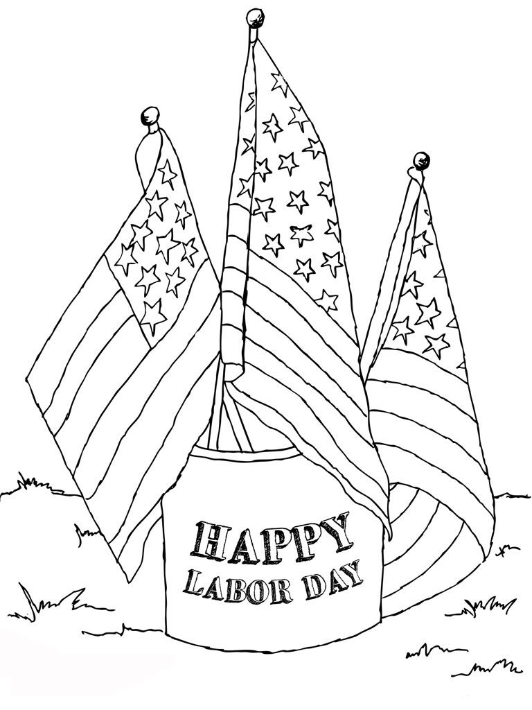 Labor Day Coloring Pages Popular Labor Day Coloring Pages Free 768x1024 Labor Day Coloring Pages Popular Labor Day Coloring Pages Free
