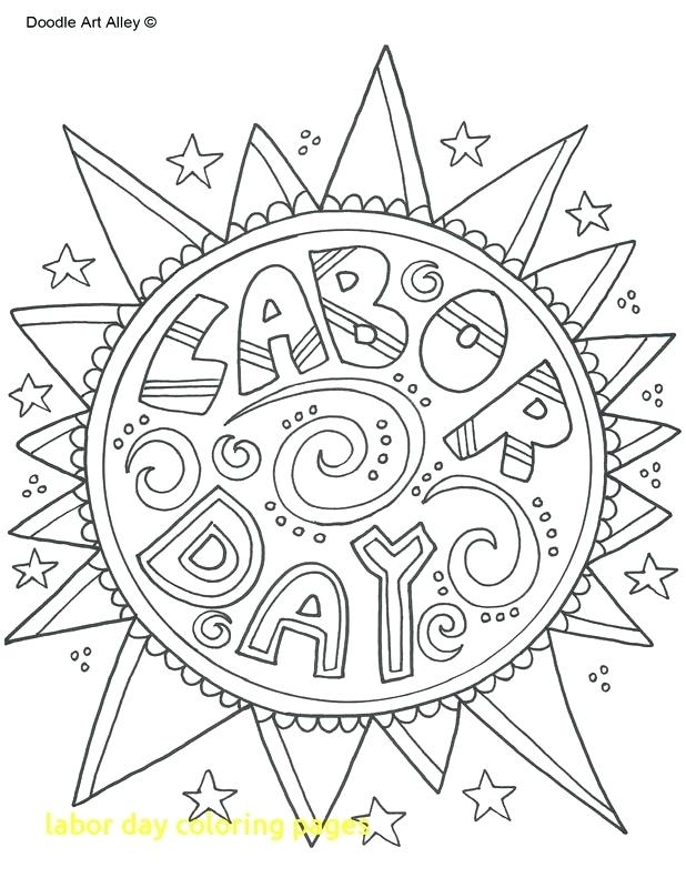 Labor Day Coloring Pages Free Printable 618x800 Labor Day Coloring Pages Free Printable