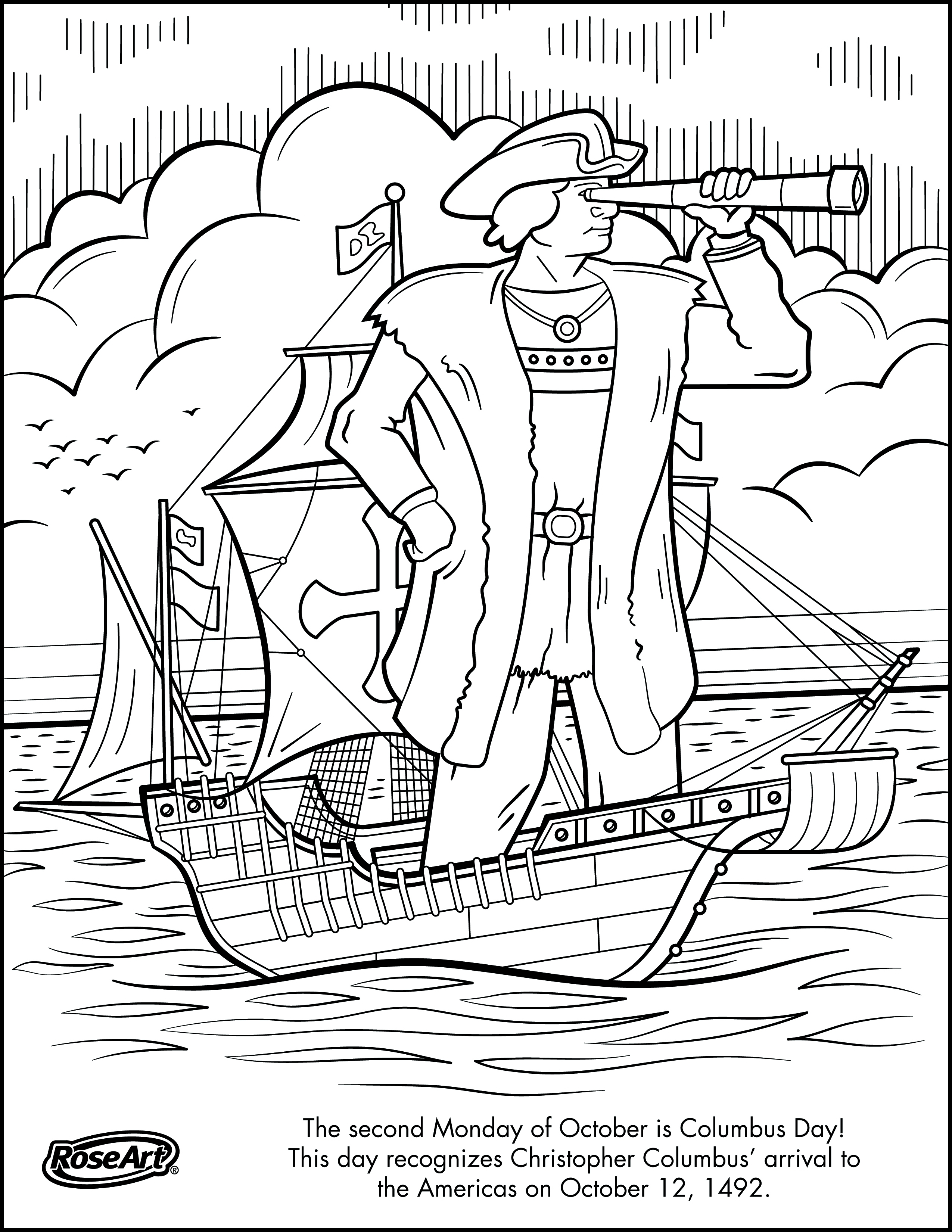 Labor Day Coloring Pages Printable