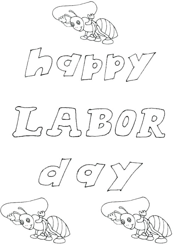 Labor Day Coloring Page Labor Day Coloring Page For Kindergarten 600x794 Labor Day Coloring Page Labor Day Coloring Page For Kindergarten