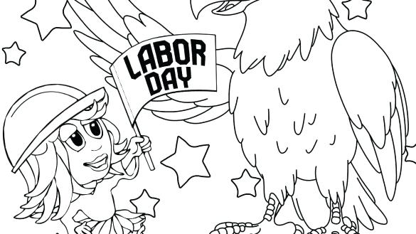 Labor Day Coloring Pages Free Printable Happy Fathers Ties Page 585x329 Labor Day Coloring Pages Free Printable Happy Fathers Ties Page