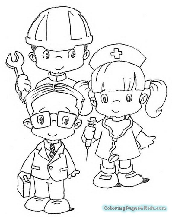 Printable Labor Day Coloring Pages Coloring Pages For Kids 570x719 Printable Labor Day Coloring Pages Coloring Pages For Kids
