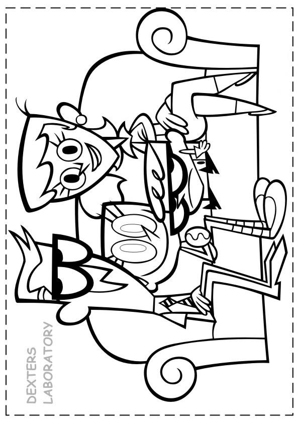 Laboratory Coloring Pages