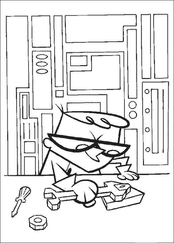 Dexter's Laboratory Coloring Pages 15 Coloring Pages For Kids 567x794 Dexter's Laboratory Coloring Pages 15 Coloring Pages For Kids